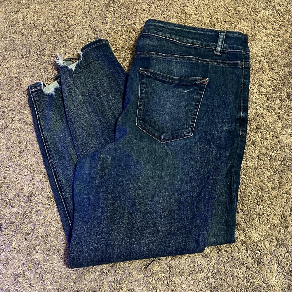 Maurices Skinny Jeans size 20